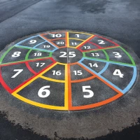 School Playground Markings 0